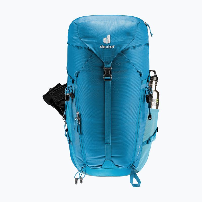 Deuter Trail 30 l wave/ivy hiking backpack 7