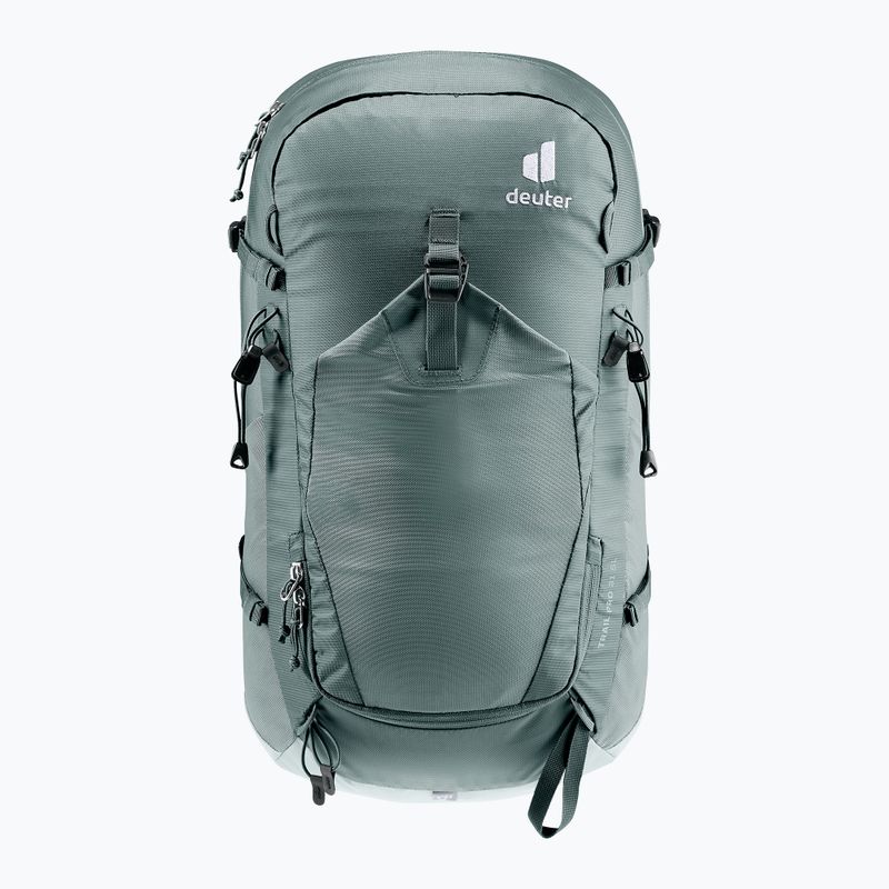 Women's hiking backpack deuter Trail Pro 31 SL teal/tin