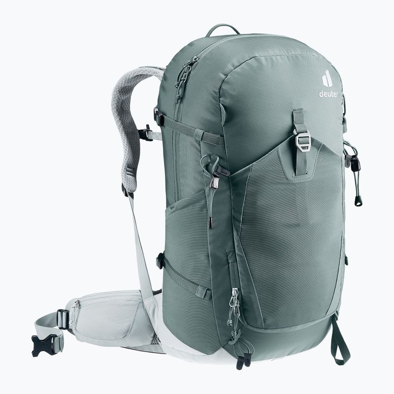 Women's hiking backpack deuter Trail Pro 31 SL teal/tin 2