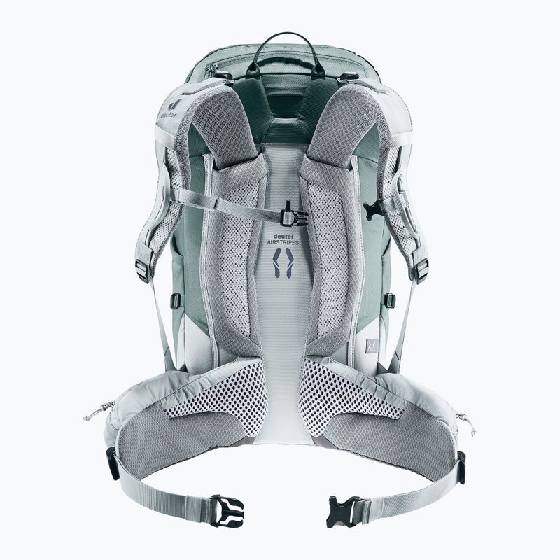 Women's hiking backpack deuter Trail Pro 31 SL teal/tin 3