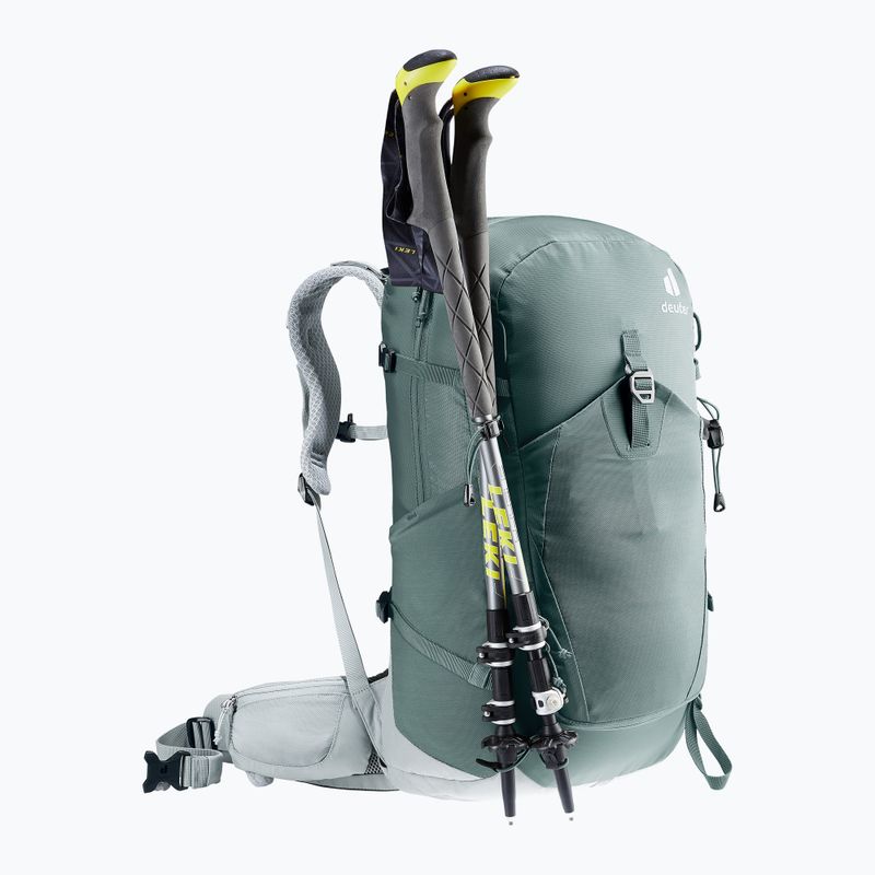 Women's hiking backpack deuter Trail Pro 31 SL teal/tin 6