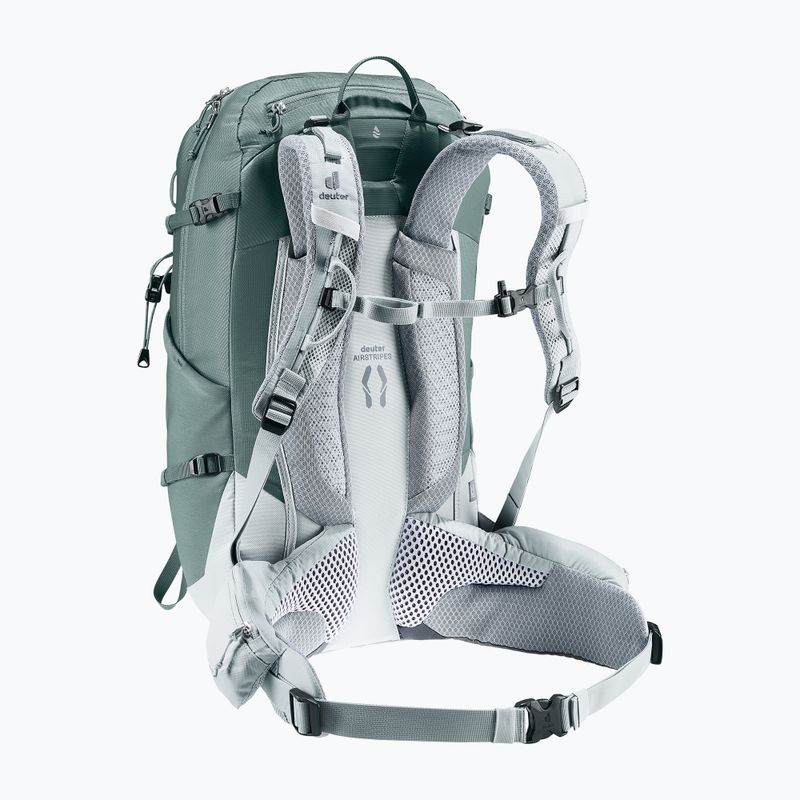Women's hiking backpack deuter Trail Pro 31 SL teal/tin 9