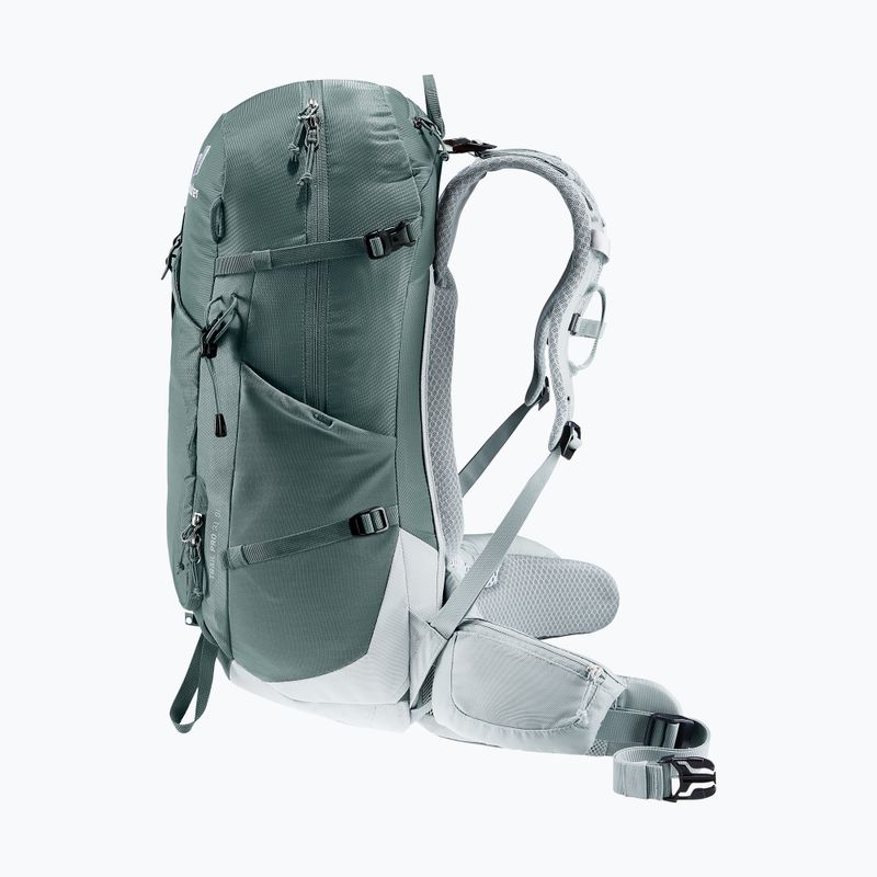 Women's hiking backpack deuter Trail Pro 31 SL teal/tin 6
