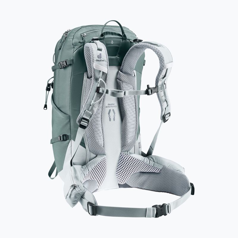 Women's hiking backpack deuter Trail Pro 31 SL teal/tin 15