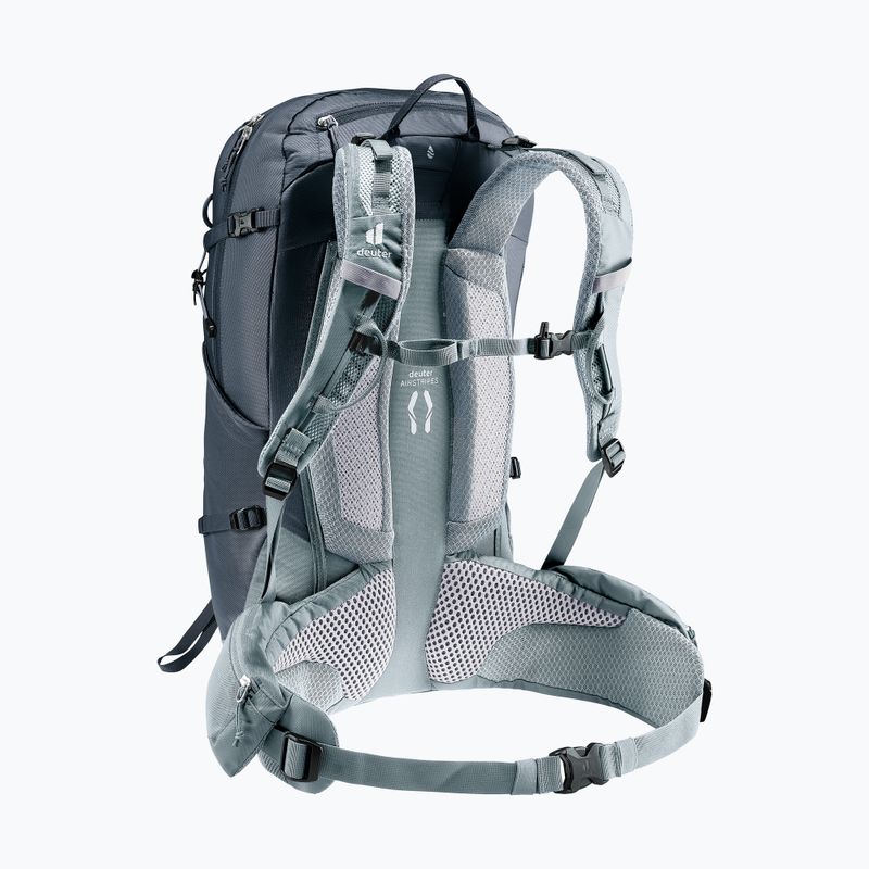 Deuter Trail Pro 33 l black/shale hiking backpack 4