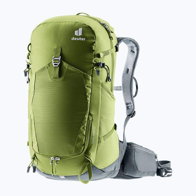 Deuter Trail Pro 33 l meadow/graphite hiking backpack 2