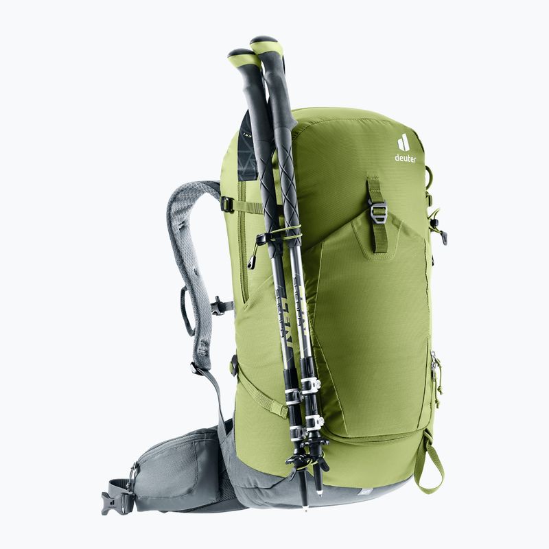 Deuter Trail Pro 33 l meadow/graphite hiking backpack 9