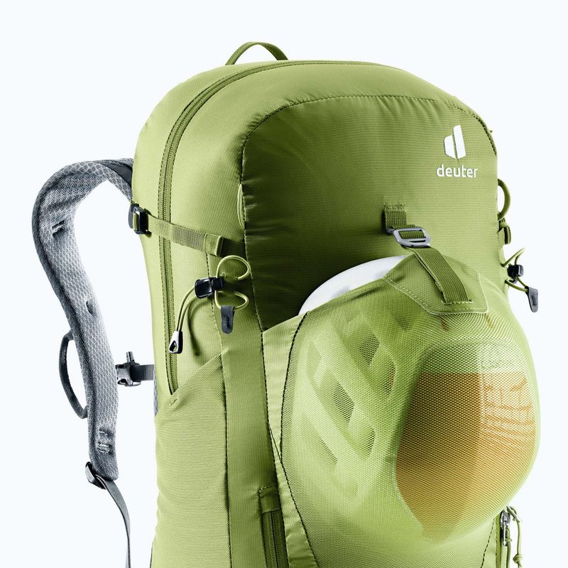 Deuter Trail Pro 33 l meadow/graphite hiking backpack 10