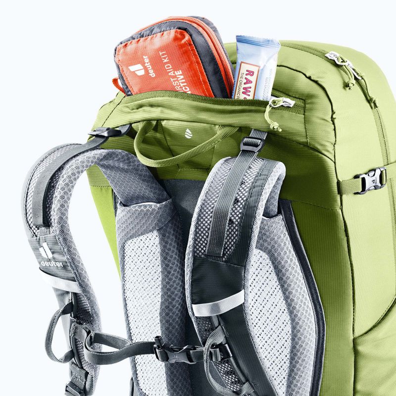 Deuter Trail Pro 33 l meadow/graphite hiking backpack 11