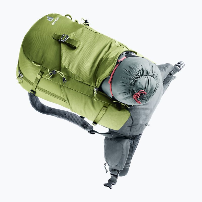 Deuter Trail Pro 33 l meadow/graphite hiking backpack 12