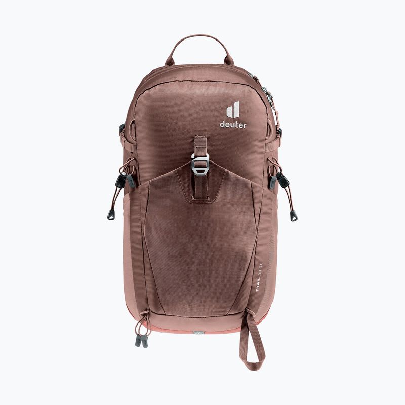 Women's hiking backpack deuter Trail 23 l SL raisin/caspia