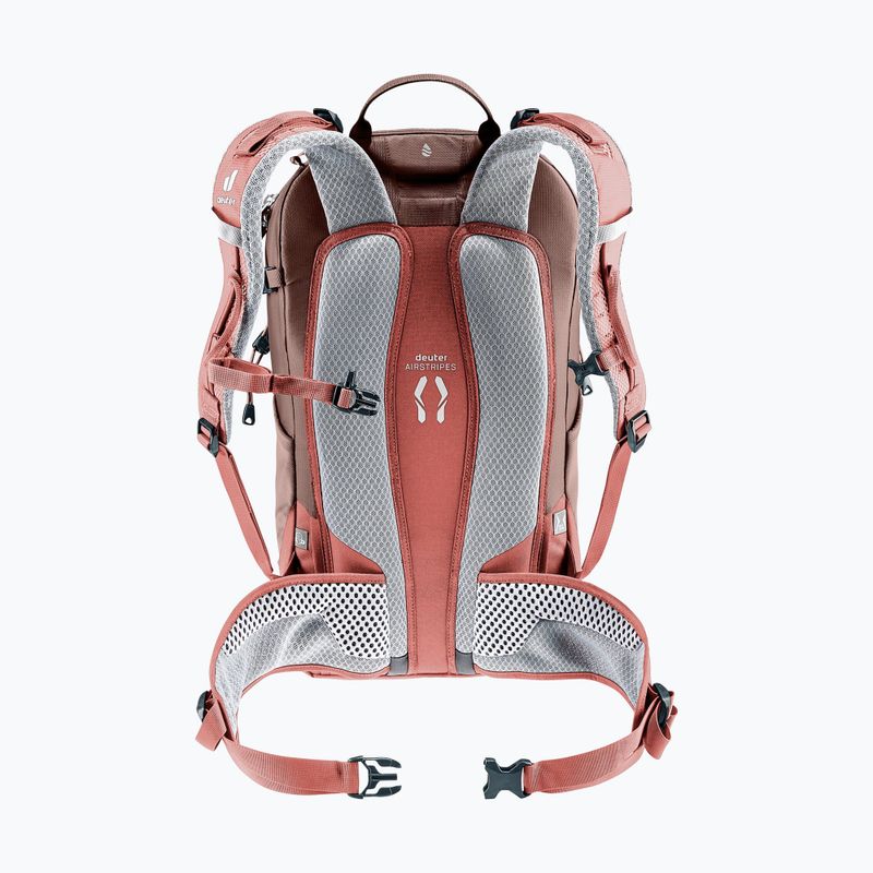 Women's hiking backpack deuter Trail 23 l SL raisin/caspia 3