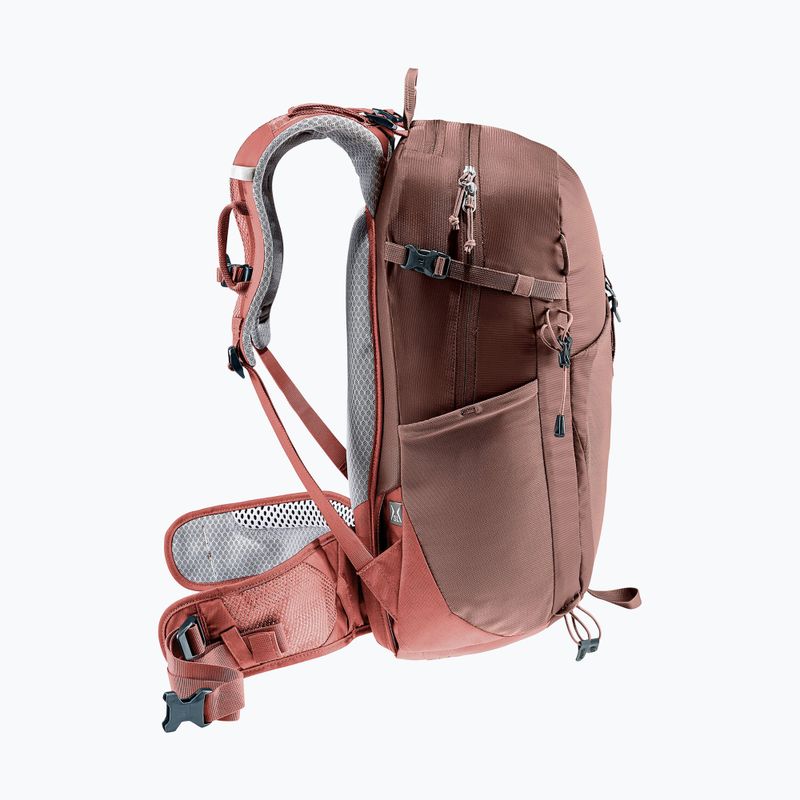 Women's hiking backpack deuter Trail 23 l SL raisin/caspia 4