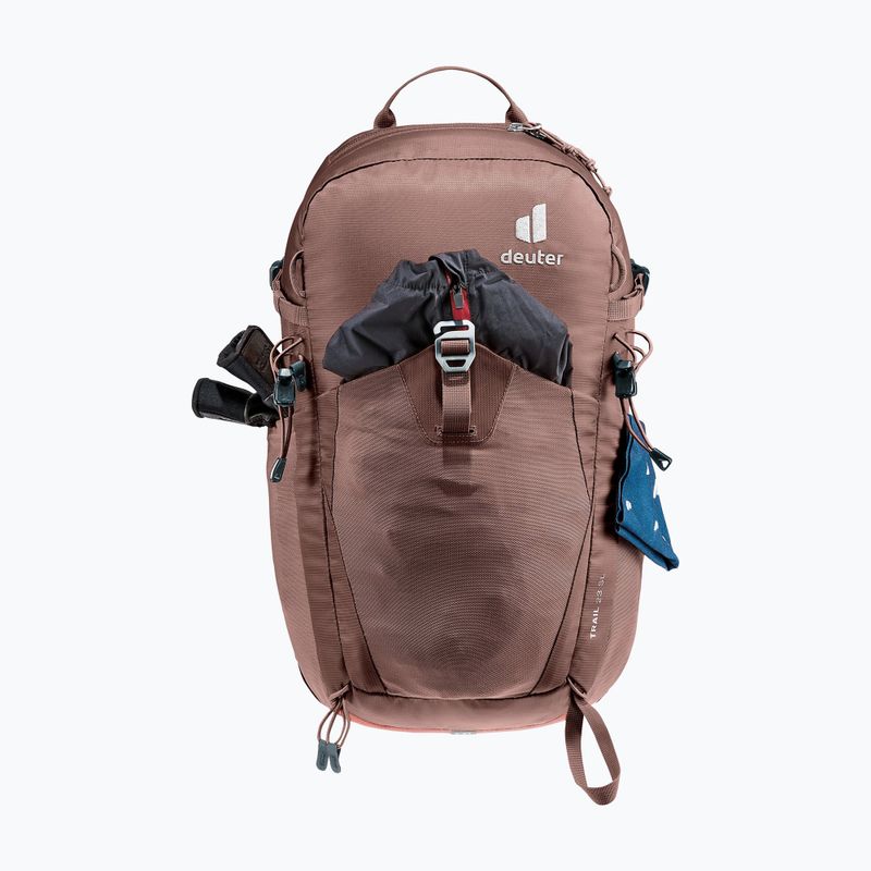 Women's hiking backpack deuter Trail 23 l SL raisin/caspia 7