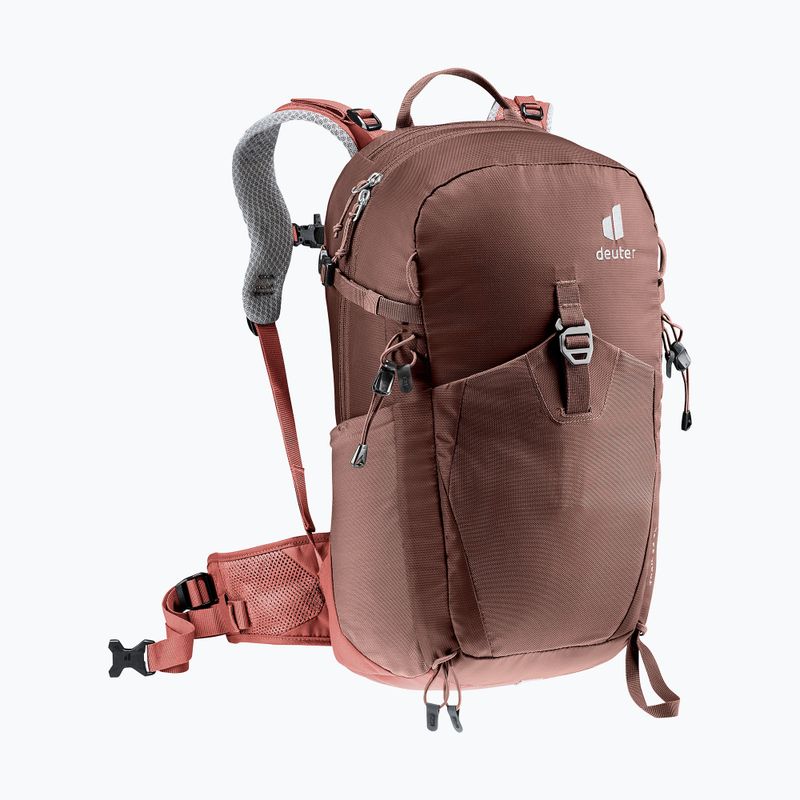 Women's hiking backpack deuter Trail 23 l SL raisin/caspia 2