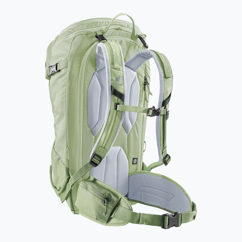 Deuter Freerider Pro 32+ l SL women's ski backpack grove/mineral 4
