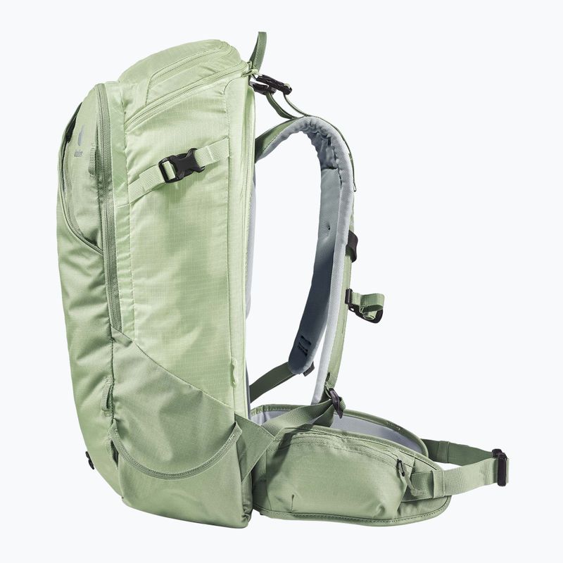 Deuter Freerider Pro 32+ l SL women's ski backpack grove/mineral 6