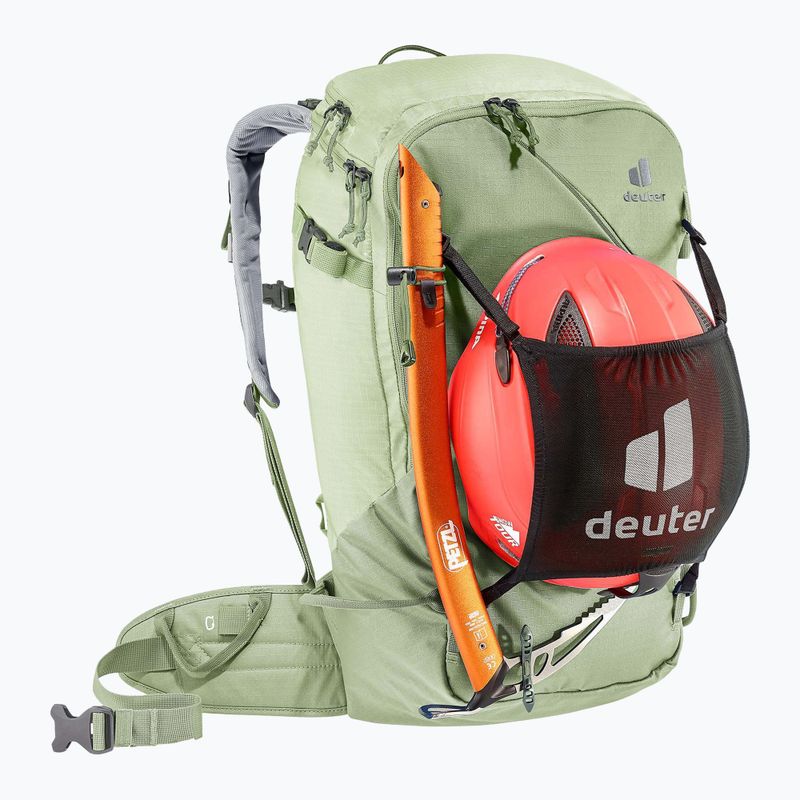 Deuter Freerider Pro 32+ l SL women's ski backpack grove/mineral 8