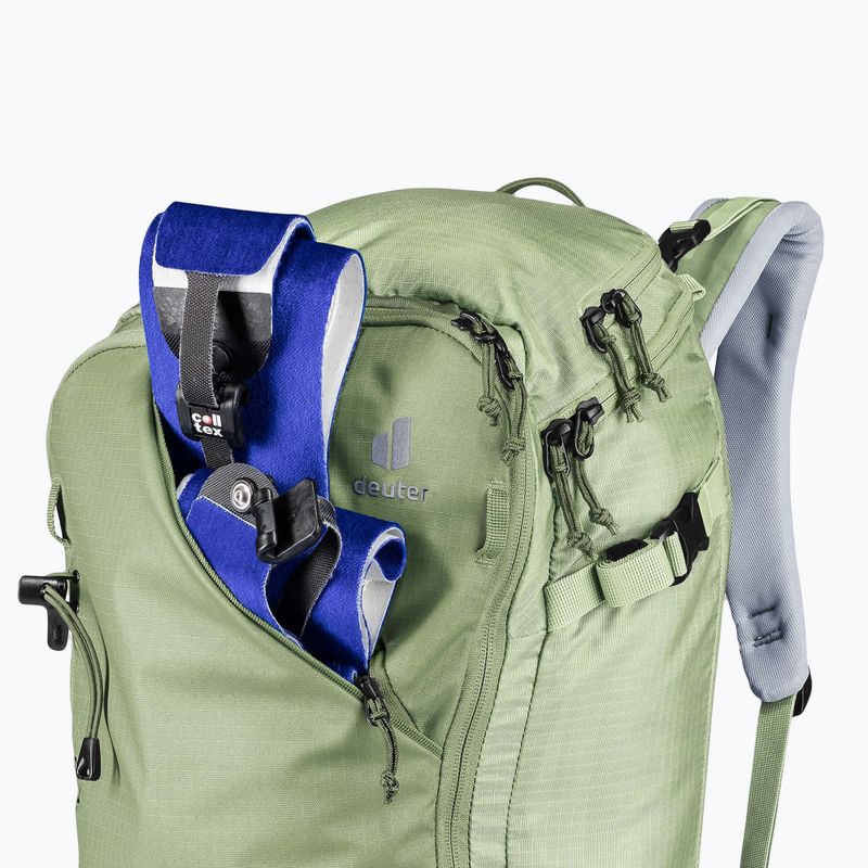 Deuter Freerider Pro 32+ l SL women's ski backpack grove/mineral 14