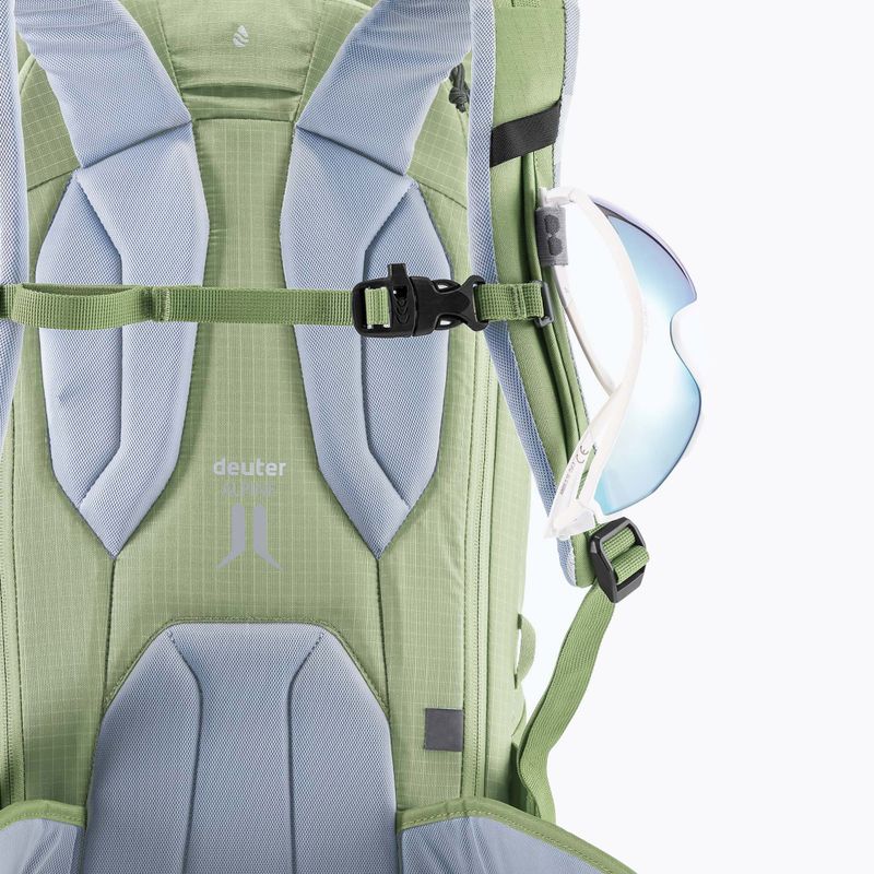 Deuter Freerider Pro 32+ l SL women's ski backpack grove/mineral 15