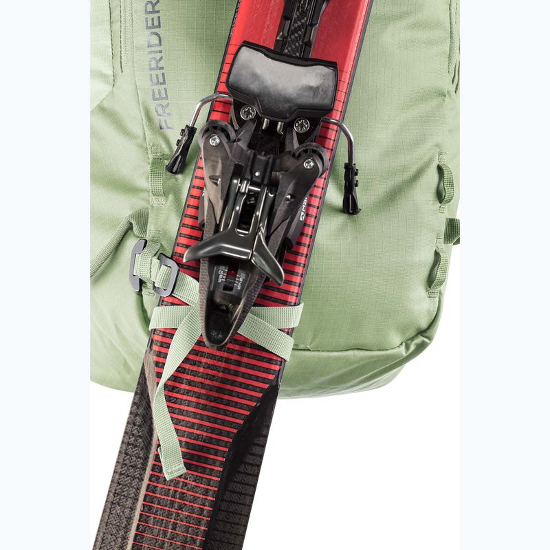 Deuter Freerider Pro 32+ l SL women's ski backpack grove/mineral 17