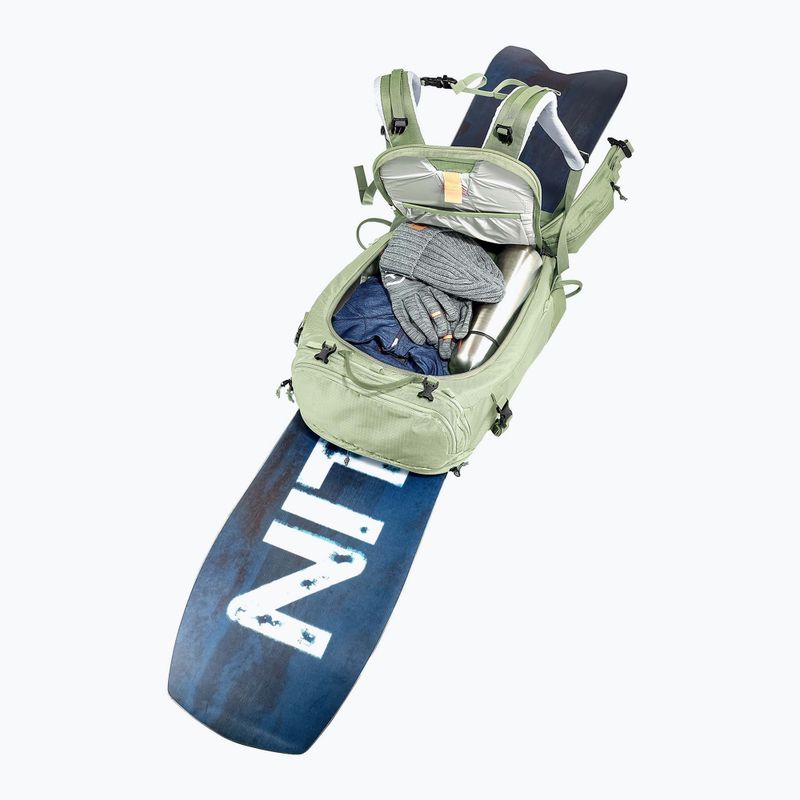 Deuter Freerider Pro 32+ l SL women's ski backpack grove/mineral 18