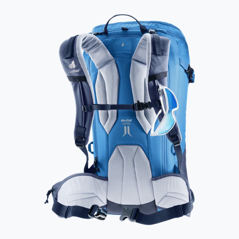 Deuter Freerider Pro 34 l nightblue/ neptune ski backpack 8