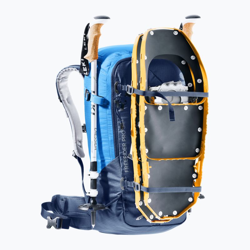 Deuter Freerider Pro 34 l nightblue/ neptune ski backpack 9