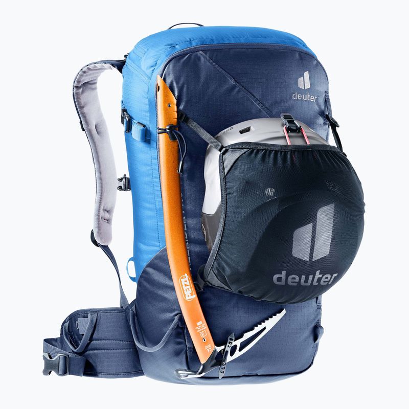 Deuter Freerider Pro 34 l nightblue/ neptune ski backpack 10