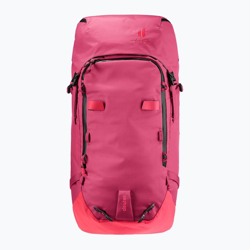 Deuter Freescape Pro 38+ l SL ruby/ hibiscus ski backpack
