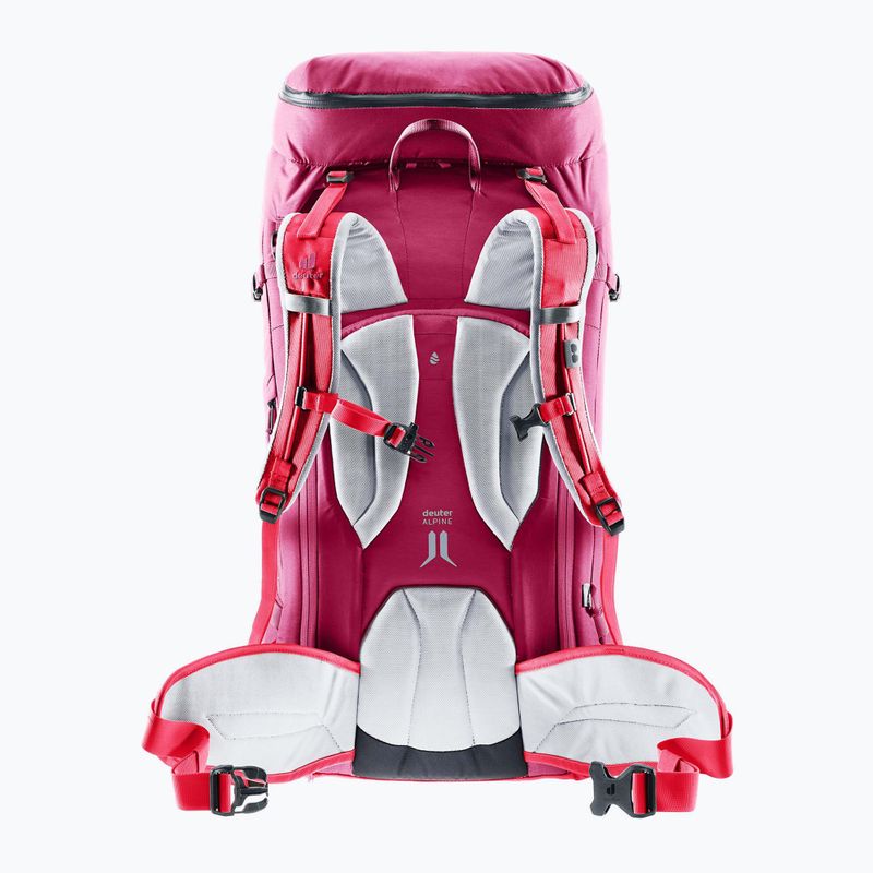 Deuter Freescape Pro 38+ l SL ruby/ hibiscus ski backpack 3