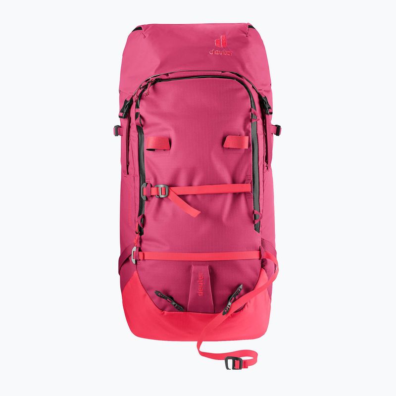 Deuter Freescape Pro 38+ l SL ruby/ hibiscus ski backpack 7