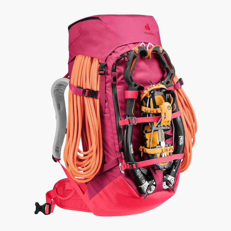 Deuter Freescape Pro 38+ l SL ruby/ hibiscus ski backpack 11