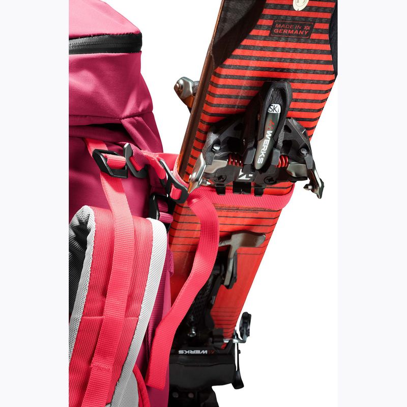 Deuter Freescape Pro 38+ l SL ruby/ hibiscus ski backpack 14