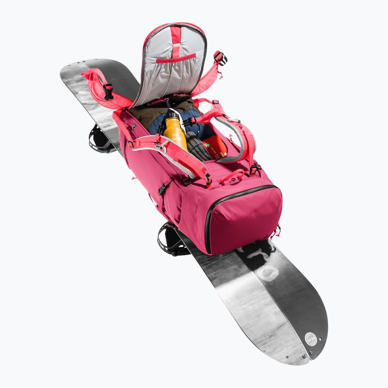 Deuter Freescape Pro 38+ l SL ruby/ hibiscus ski backpack 15