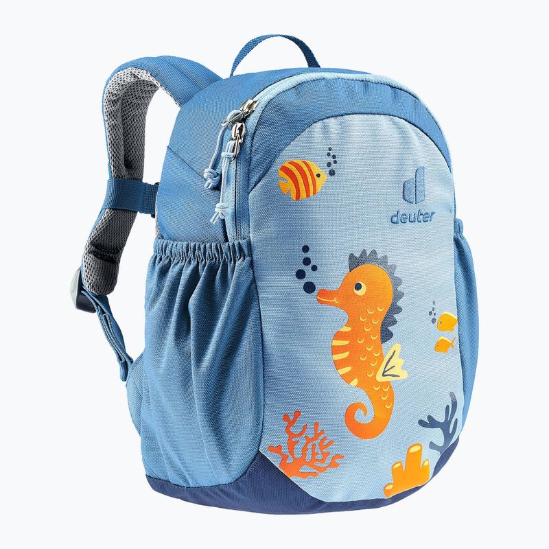 Deuter Pico 5 l aqua/ wave children's hiking backpack 2