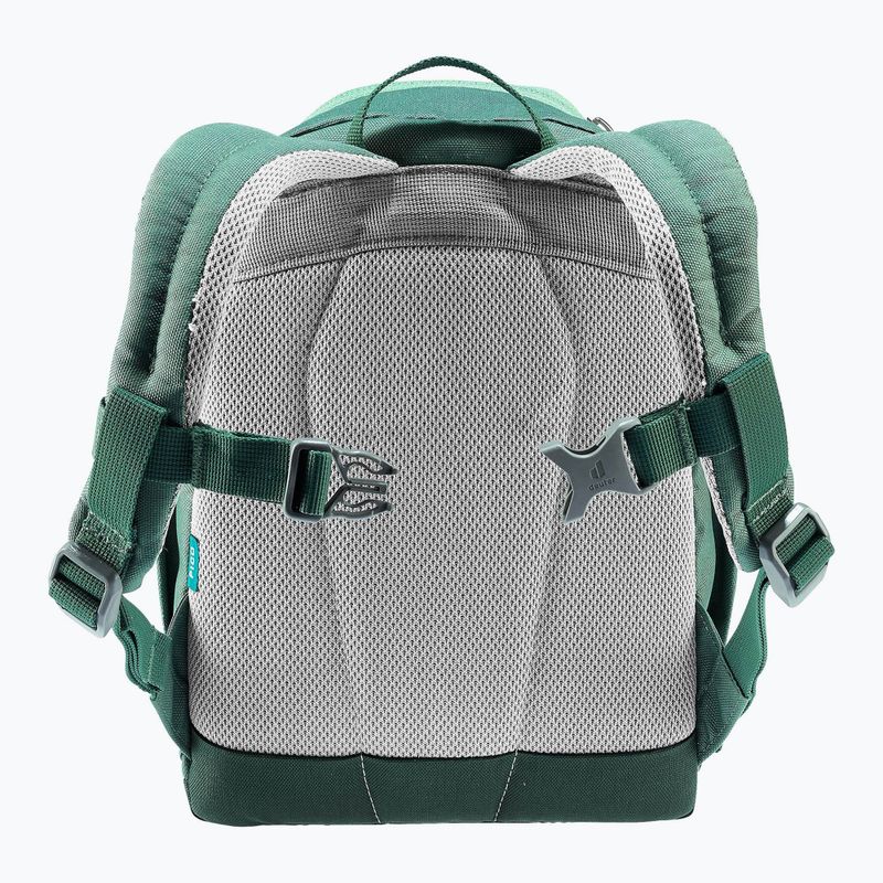 Deuter Pico 5 l spearmint/ seagreen children's hiking backpack 4