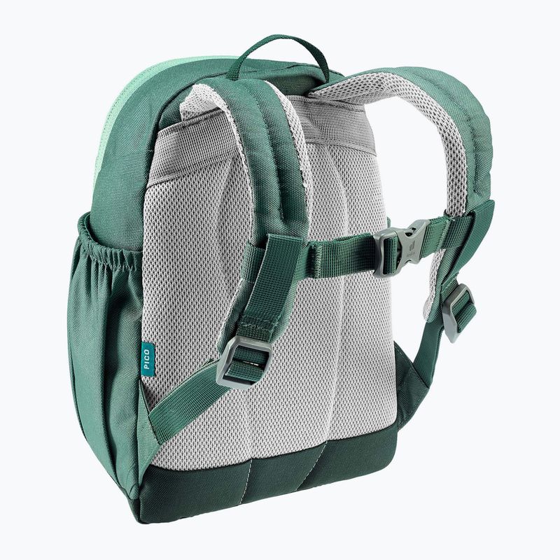 Deuter Pico 5 l spearmint/ seagreen children's hiking backpack 5