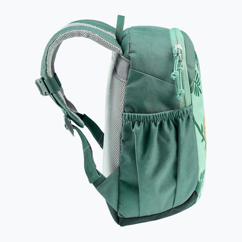 Deuter Pico 5 l spearmint/ seagreen children's hiking backpack 6