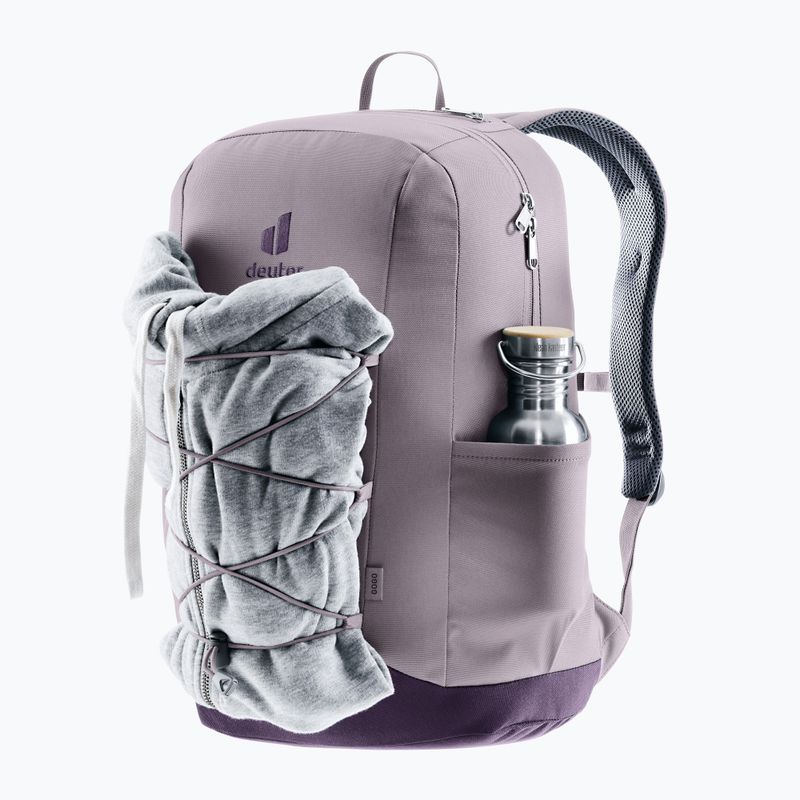 Deuter backpack Gogo 25 l lavender-purple 8