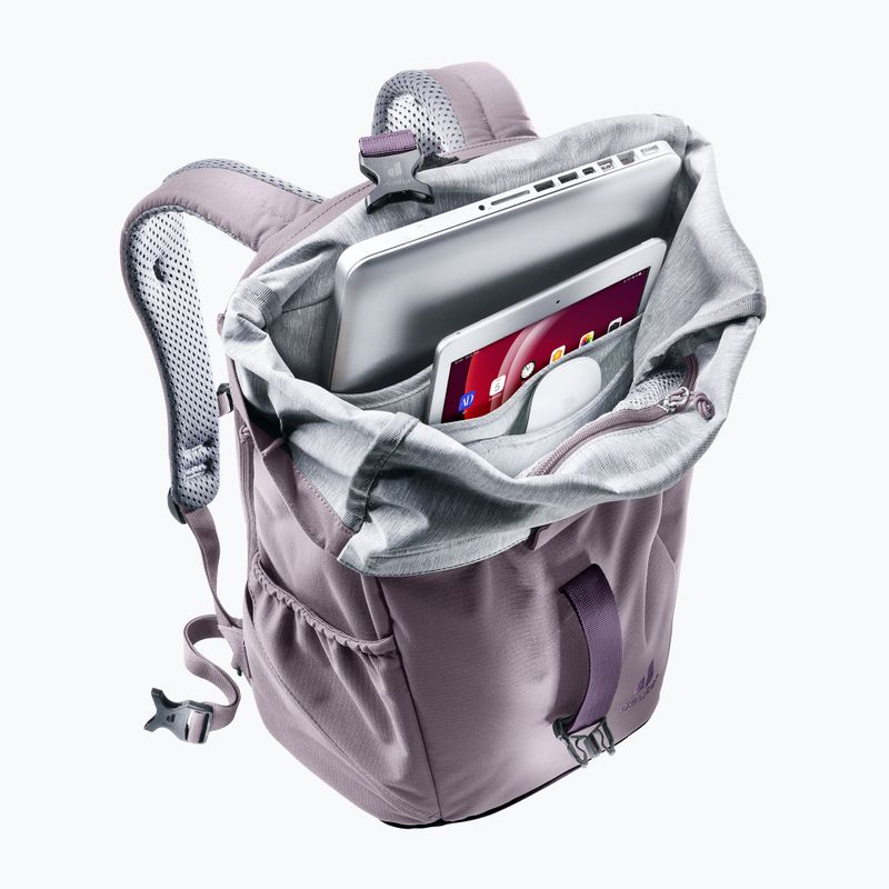 Deuter StepOut backpack 22 l lavender/purple 10