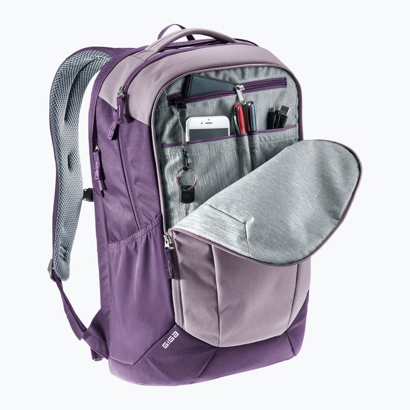Backpack deuter Giga 28 l lavender/purple 8