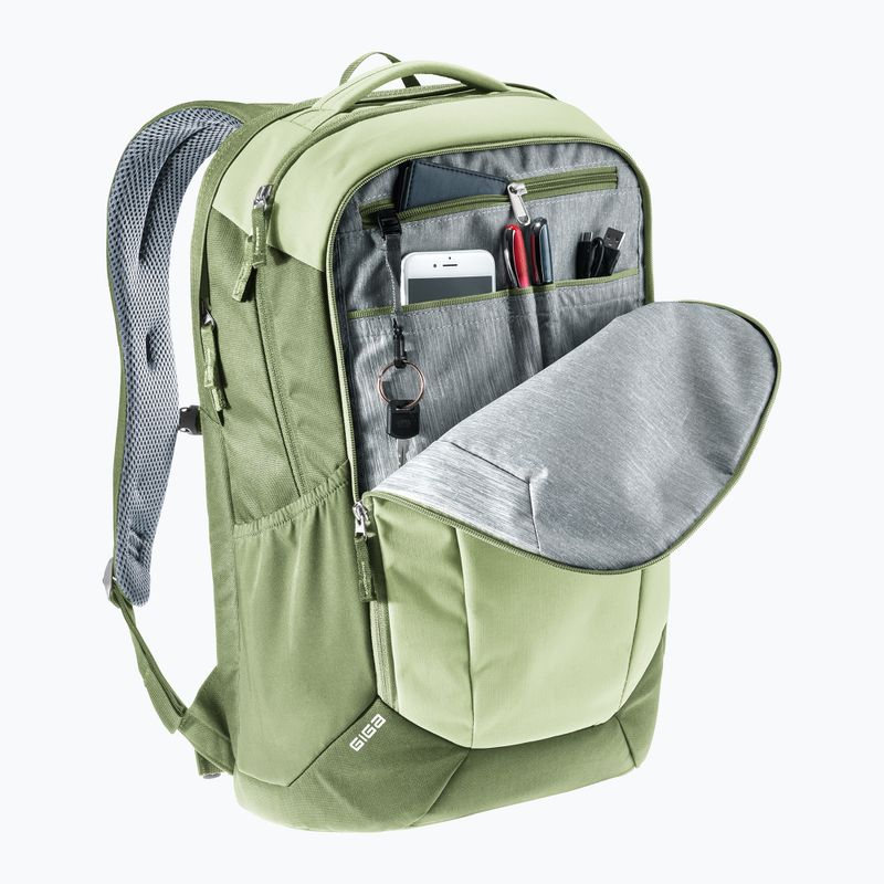 Hiking backpack deuter Giga 28 l mineral/grove 7