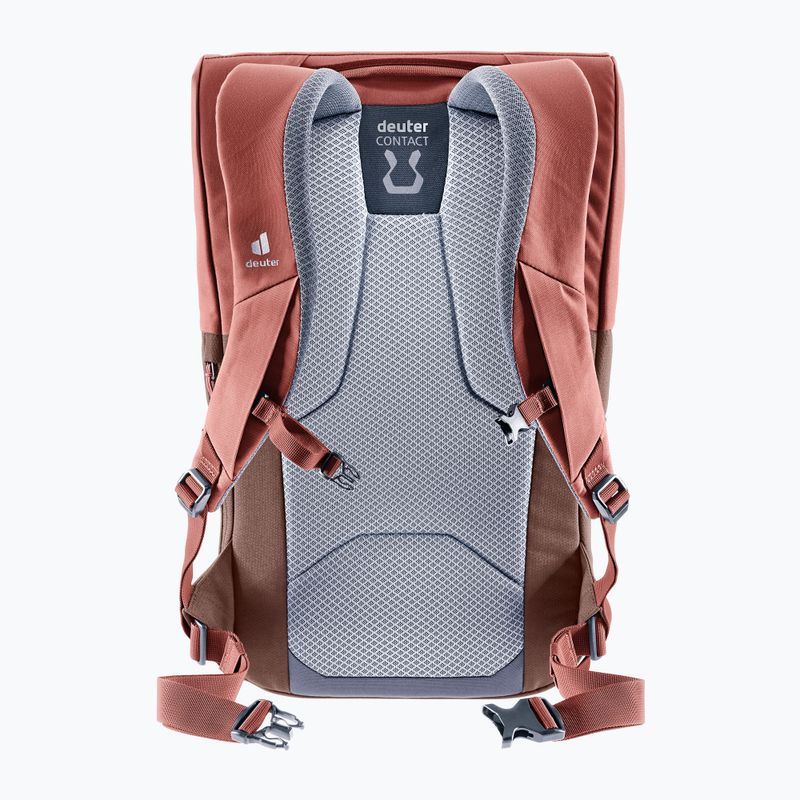 Deuter UP Seoul 16 + 10 l raisin/ caspia backpack 3