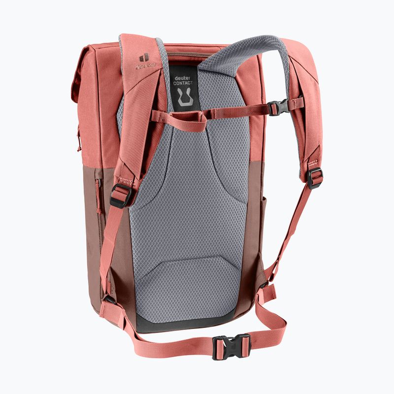 Deuter UP Seoul 16 + 10 l raisin/ caspia backpack 4