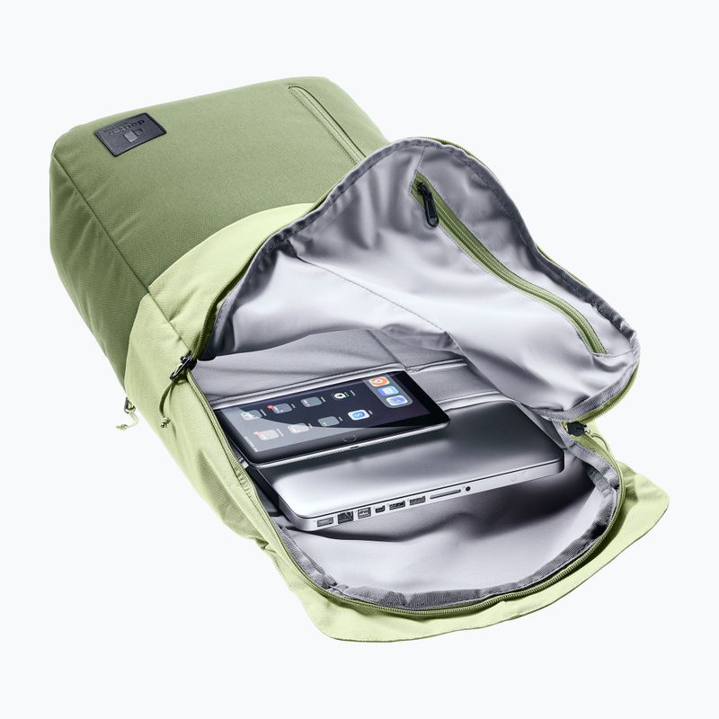 Deuter UP Seoul 16 + 10 l backpack grove/mineral 8