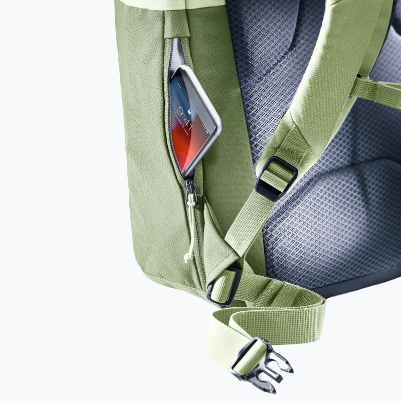 Deuter UP Seoul 16 + 10 l backpack grove/mineral 10