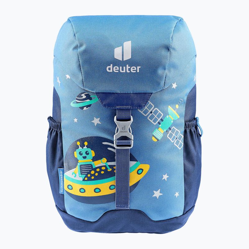 Deuter Schmusebär 8 l wave/nightblue children's backpack