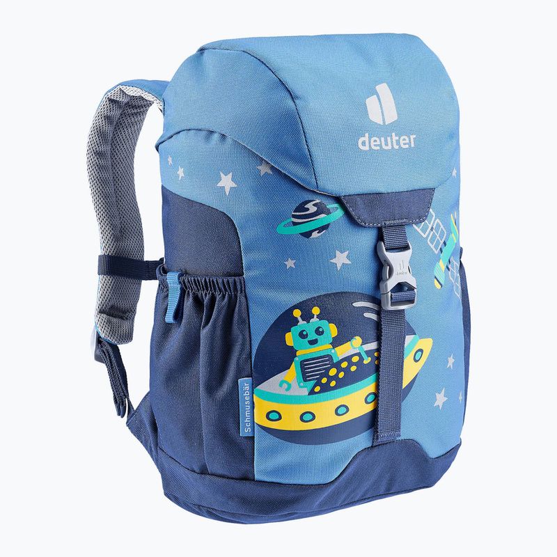 Deuter Schmusebär 8 l wave/nightblue children's backpack 3