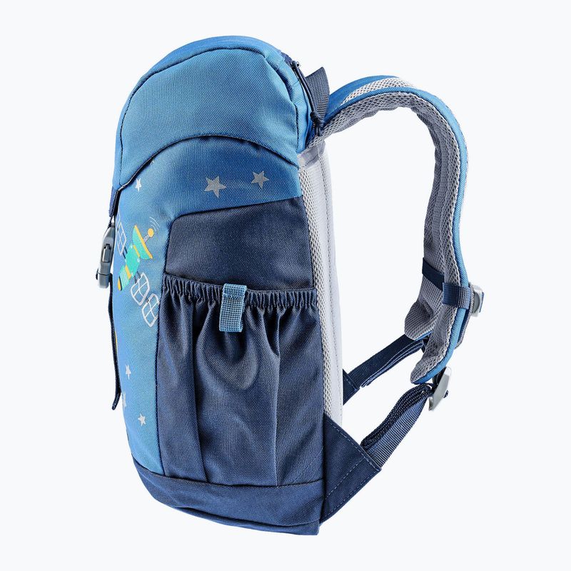 Deuter Schmusebär 8 l wave/nightblue children's backpack 6